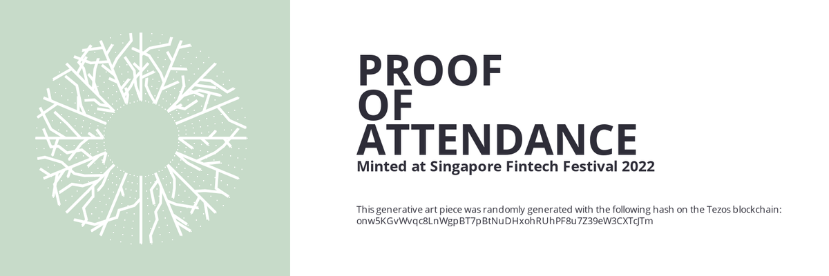 SFF2022 Proof of Attendance Token #2189