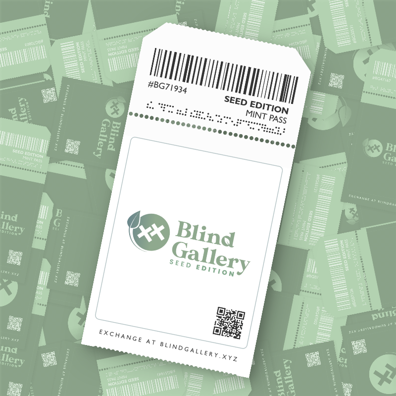 Blind Gallery Mint Pass (Seed Edition) #355