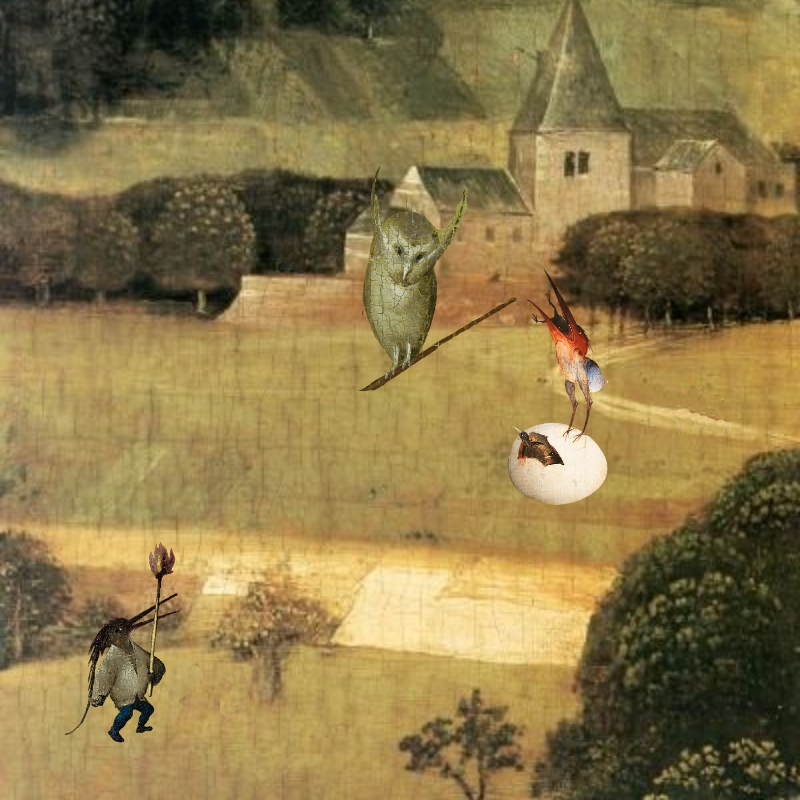 Bosch`s Creatures #87