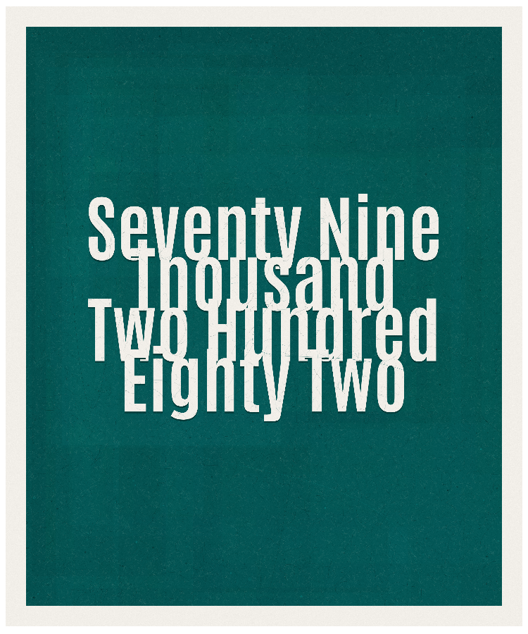 Count #79282