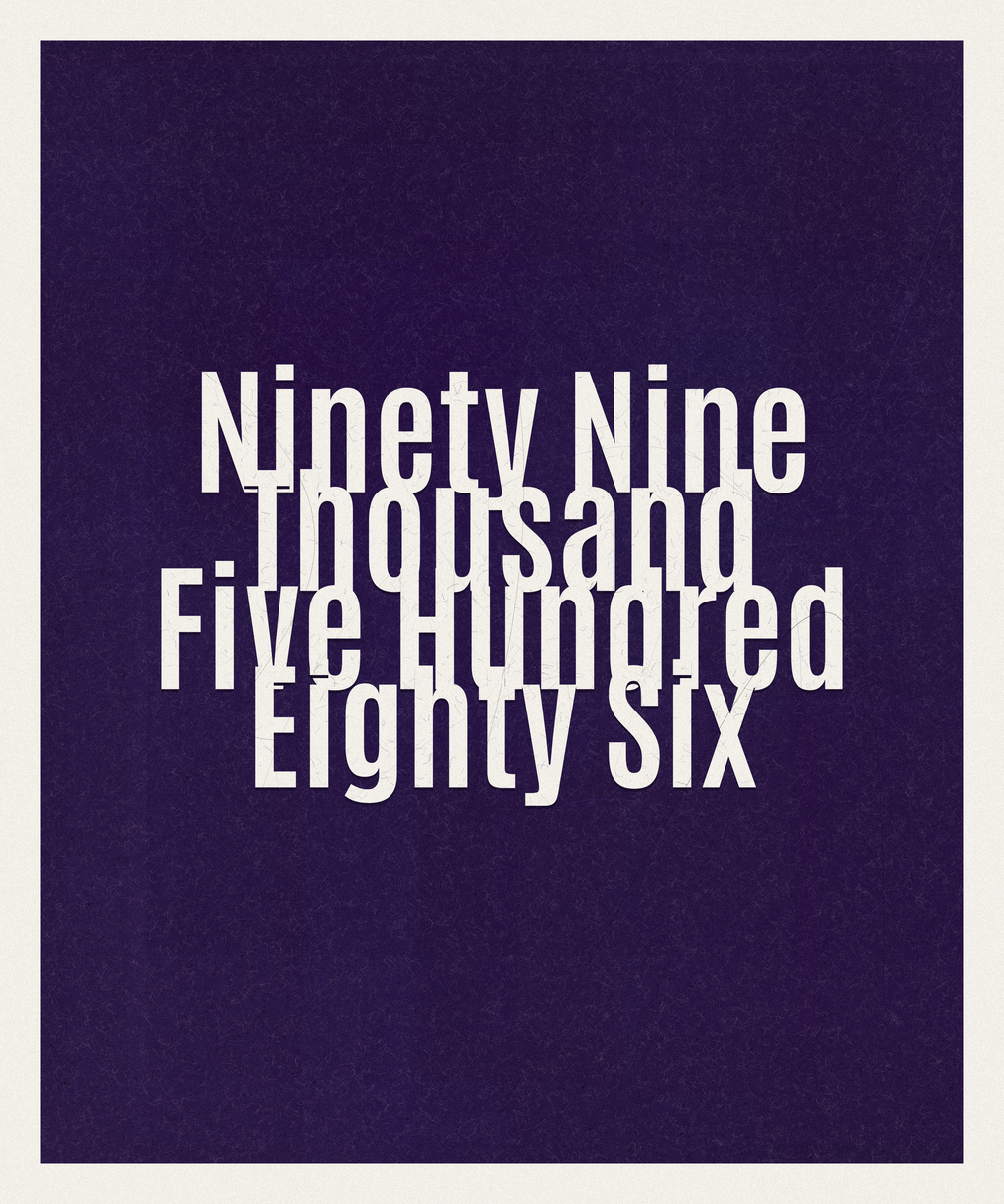 Count #99586