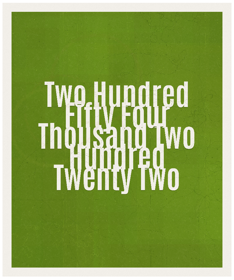 Count #254222