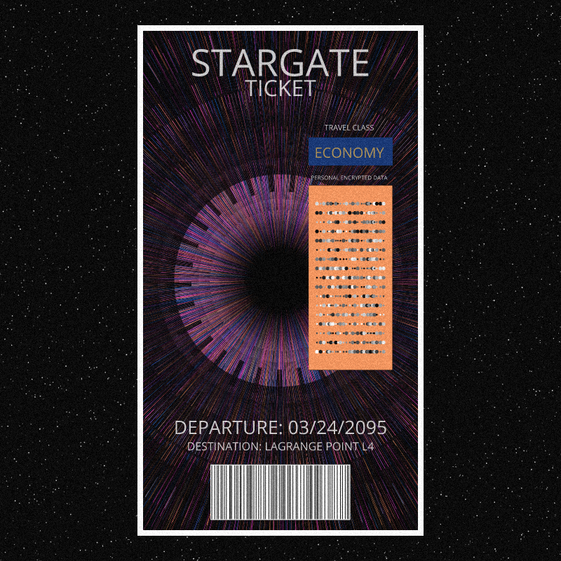 Stargate Ticket | Reboot #39