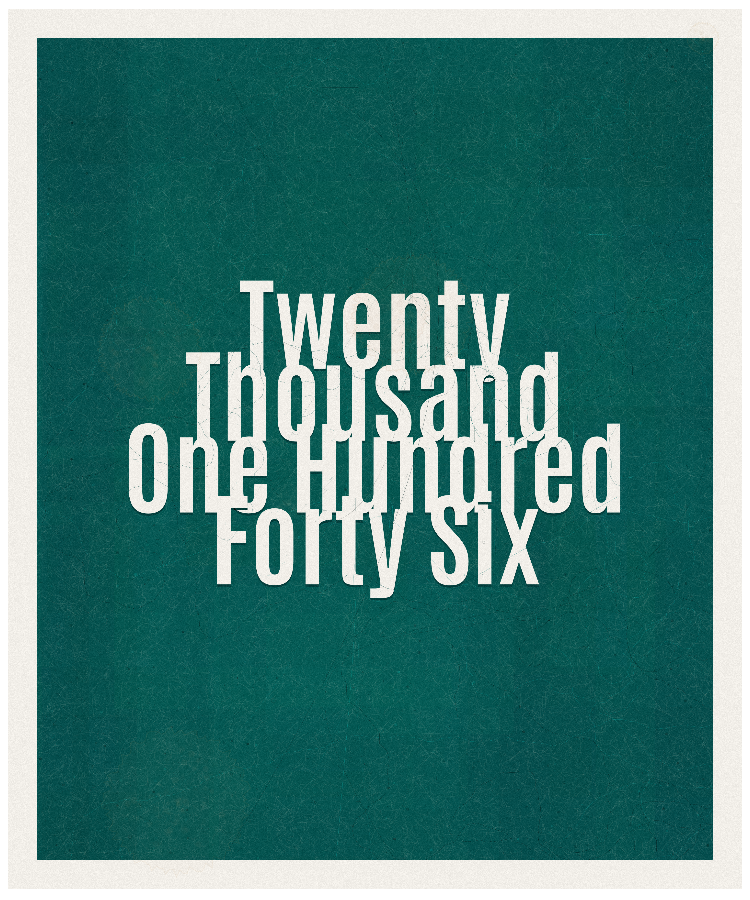 Count #20146