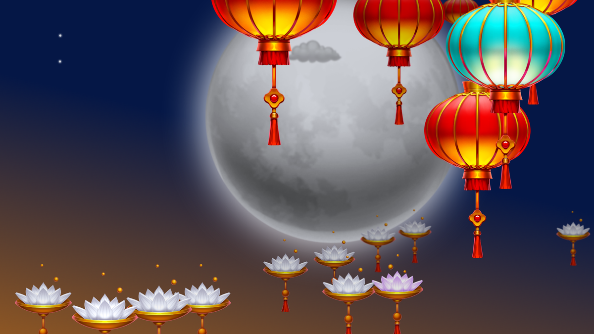 Mooncakes: Happy Mid Autumn Festival 2022 #2447