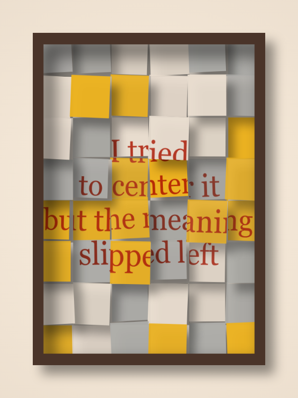 The Metaphor Machine #8410