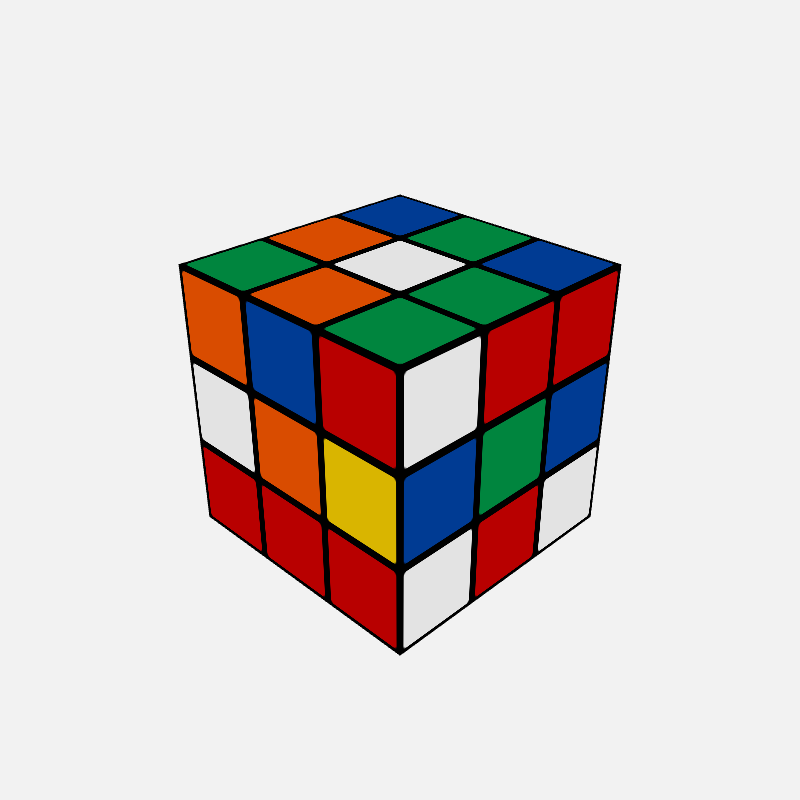 Rubik's Cube #203