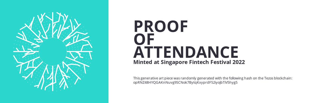 SFF2022 Proof of Attendance Token #2154