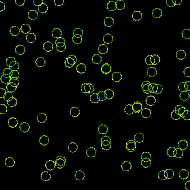 Bouncing circles #15