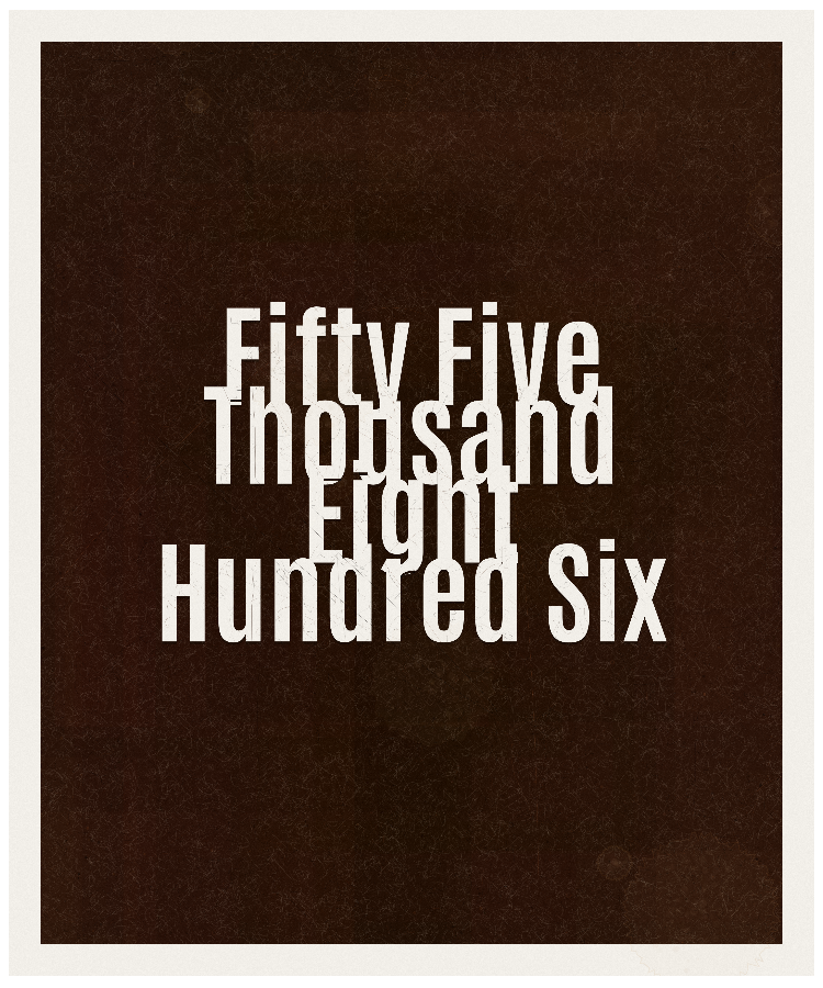 Count #55806