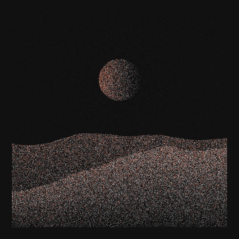 Stoned Moonscape #11