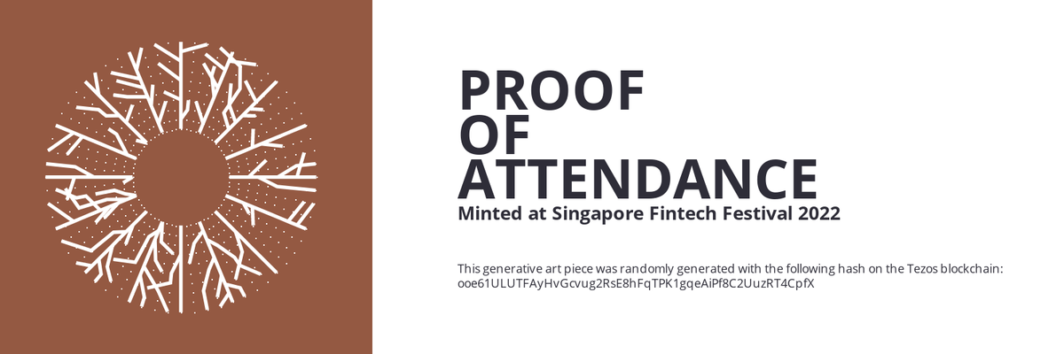 SFF2022 Proof of Attendance Token #1229