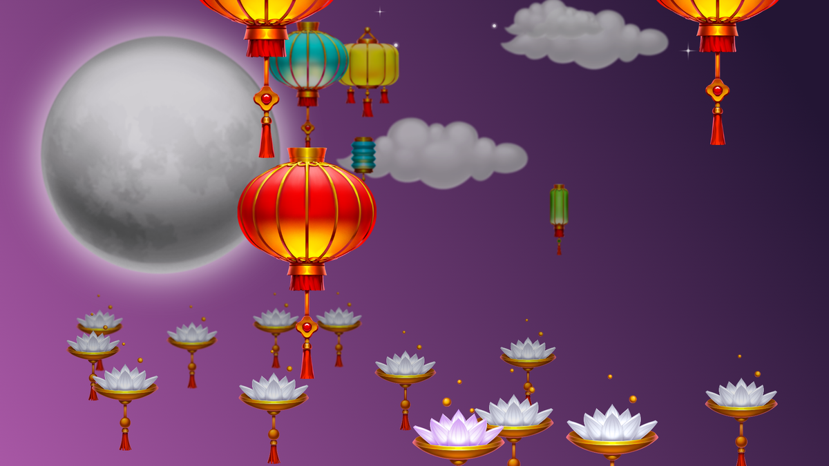 Mooncakes: Happy Mid Autumn Festival 2022 #956