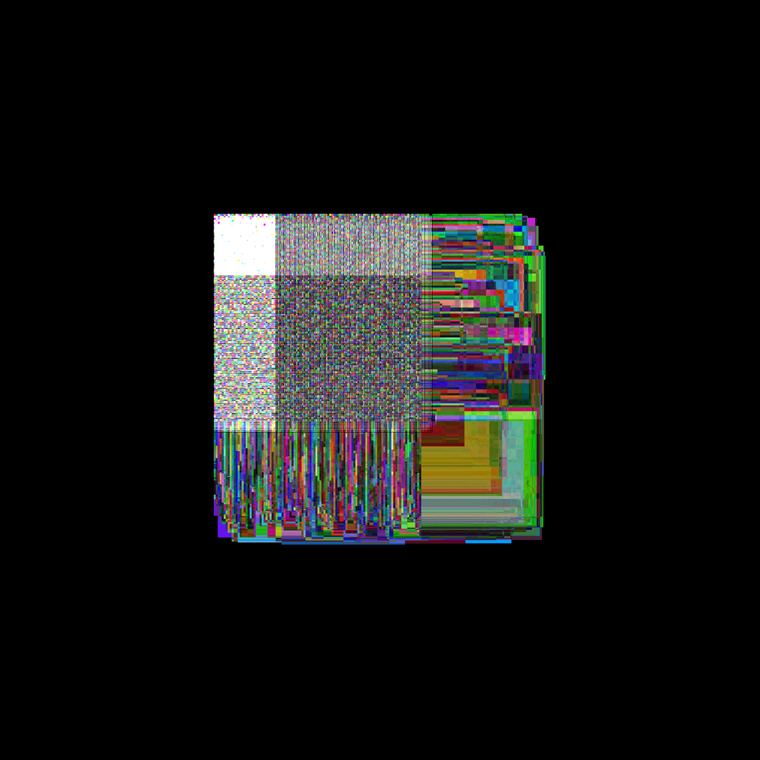 Pixelated Consciousness  #2