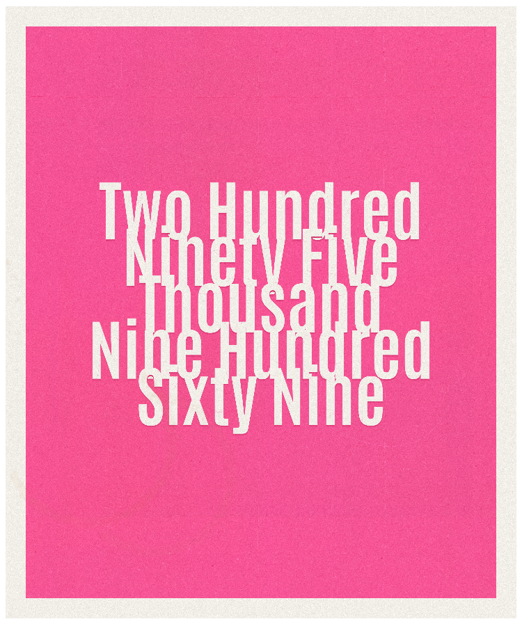 Count #295969