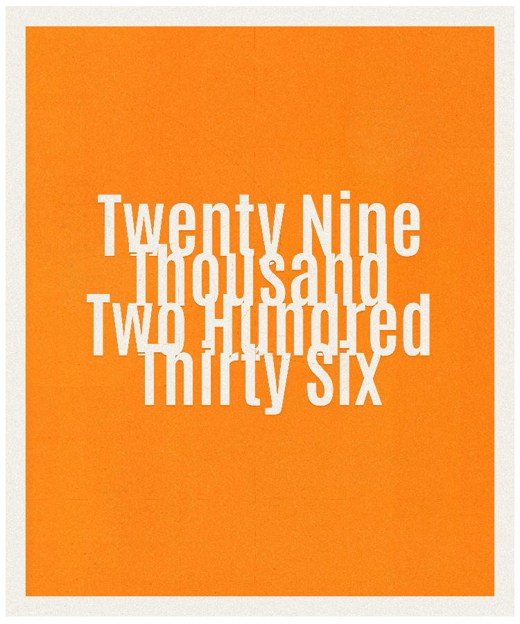 Count #29236