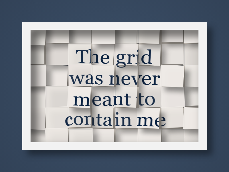 The Metaphor Machine #11229