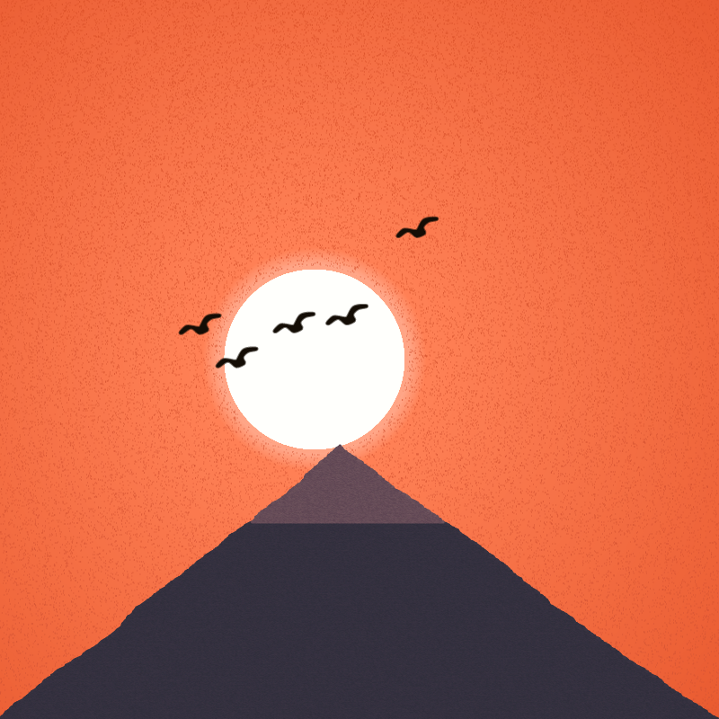 Sunset Serenity #79