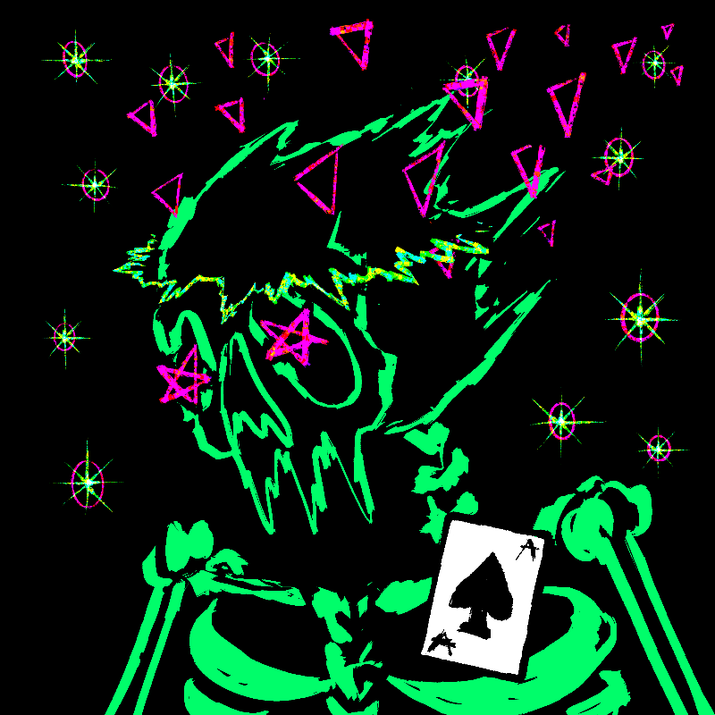 XERIES'S SKELETONS #147