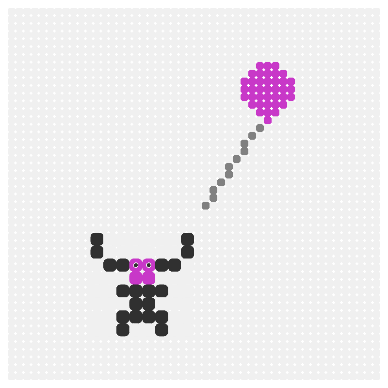 8x8 Pixel Creatures #184