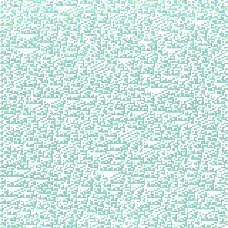 Colored Elementary Cellular Automaton #337