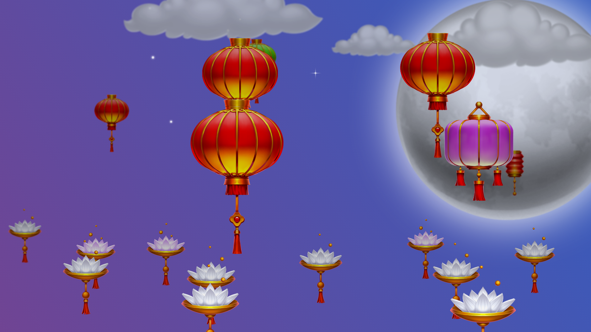 Mooncakes: Happy Mid Autumn Festival 2022 #474