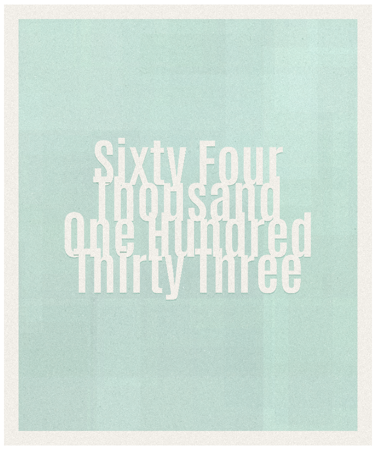 Count #64133