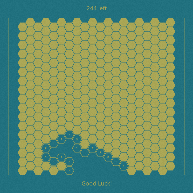 Tessellated Minesweeper | Game #49