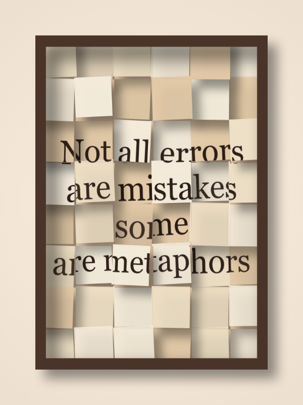 The Metaphor Machine #1492