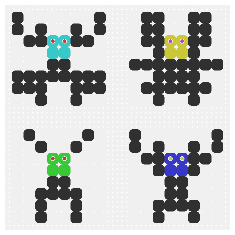 8x8 Pixel Creatures #112