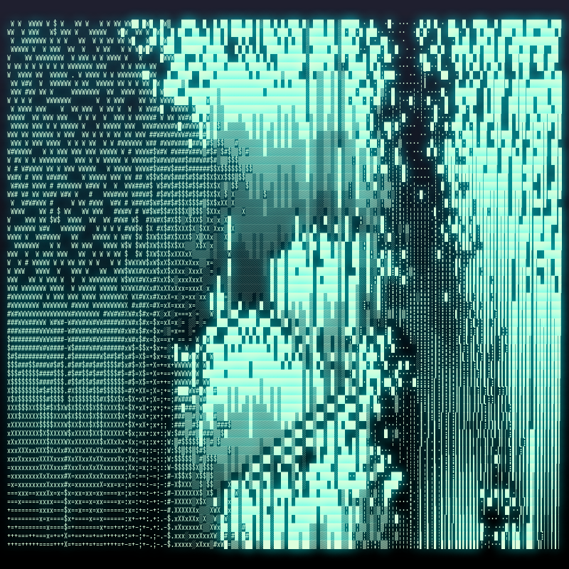 ASCII-SCAPE #133