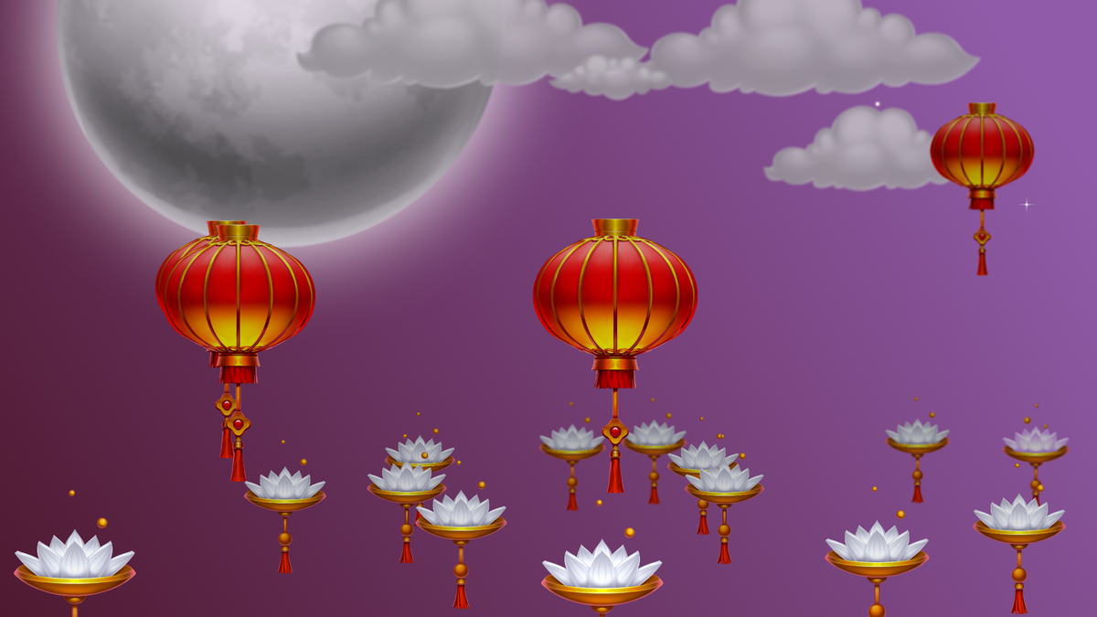 Mooncakes: Happy Mid Autumn Festival 2022 #3886