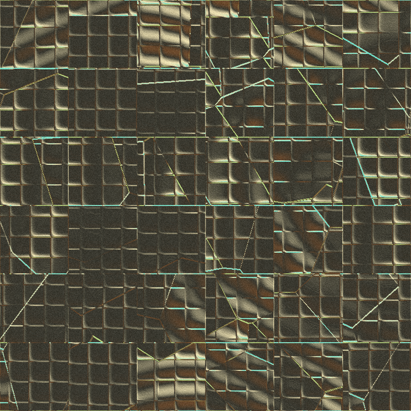 Broken Tiles #62