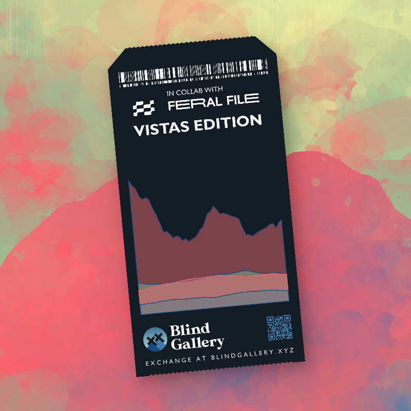 Blind Gallery Mint Pass (Vistas Edition) #127