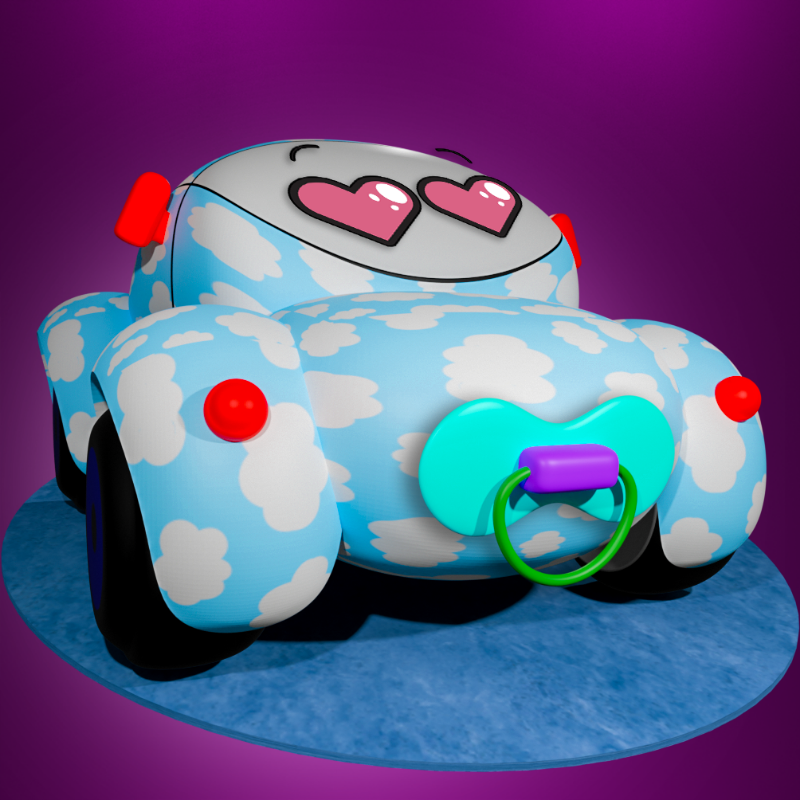 Morixels Colab #8 BabyCar #20