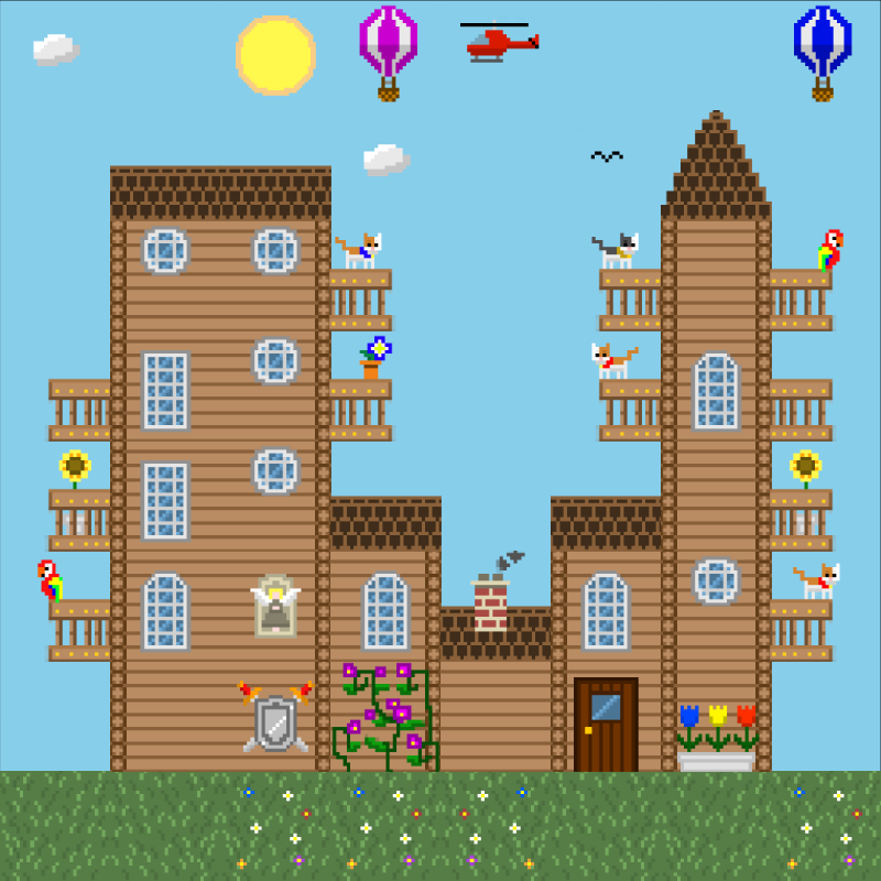 2D Mansion #93