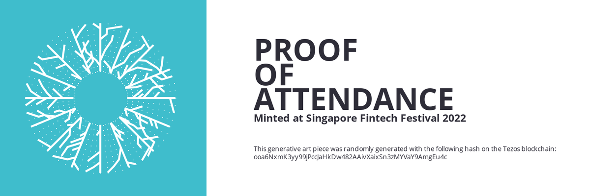 SFF2022 Proof of Attendance Token #824