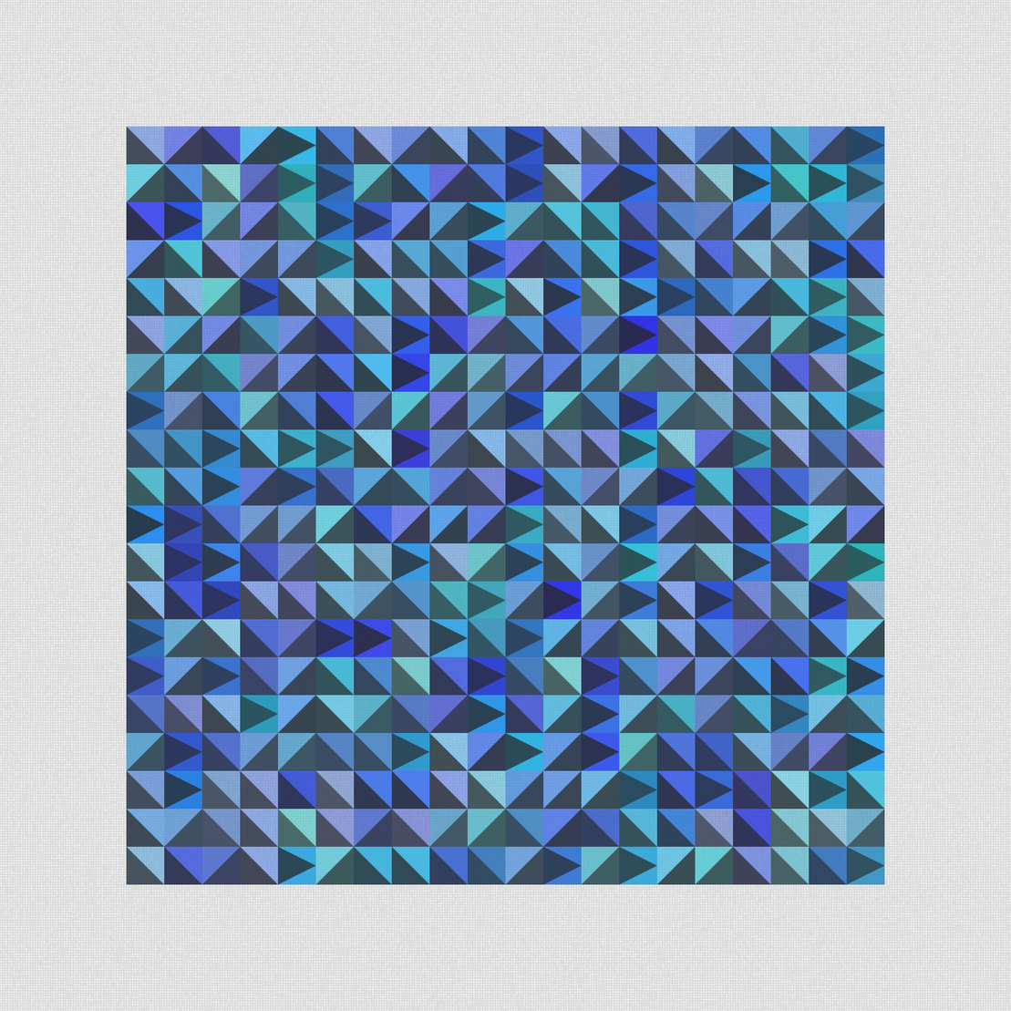 Triangle Pattern #61