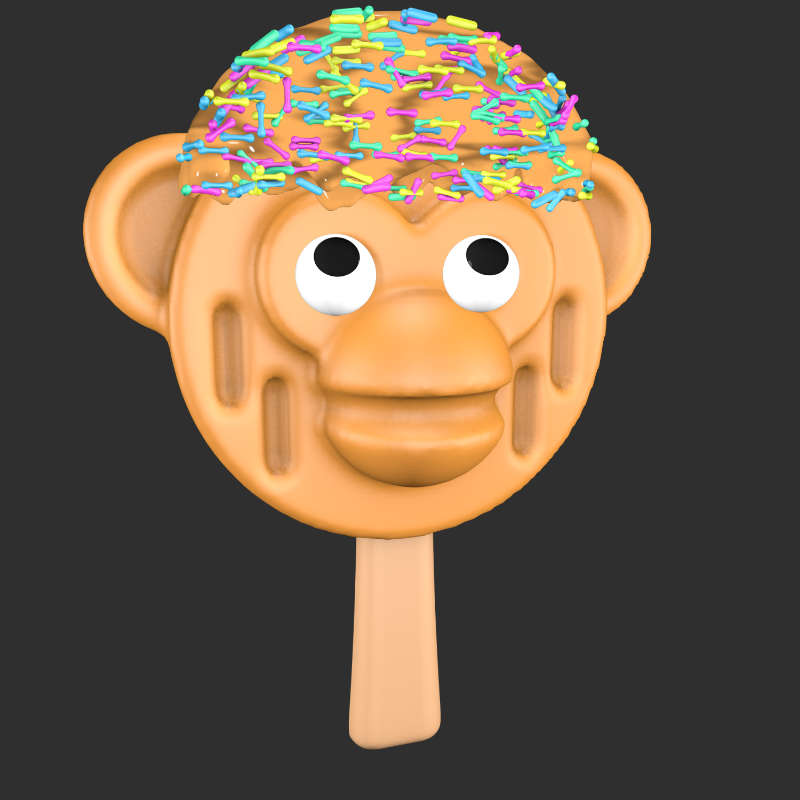 Ape Ice Cream #1