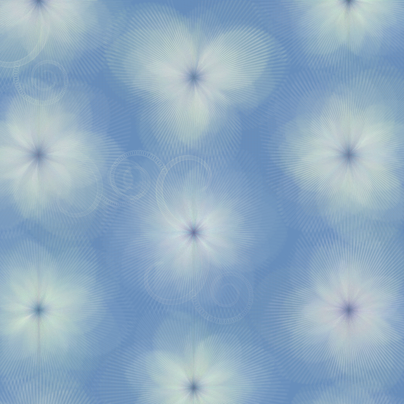 Fairy flower pattern #21