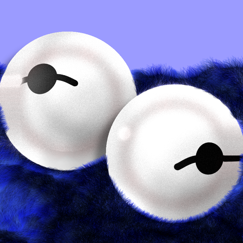 Fuzzy Gaze #59
