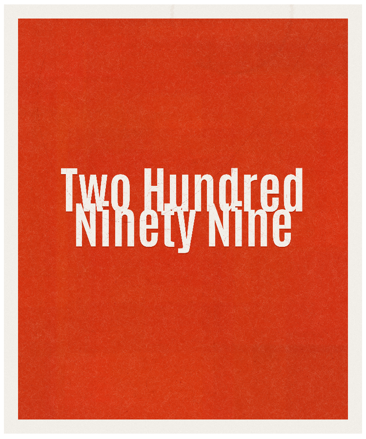 Count #299