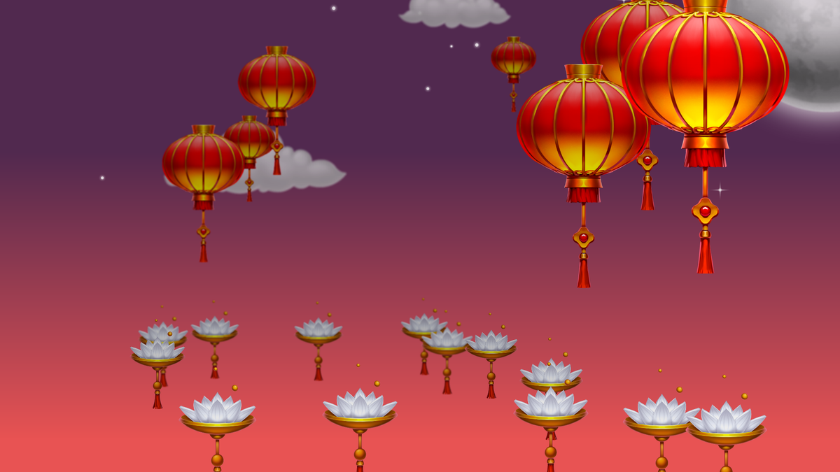 Mooncakes: Happy Mid Autumn Festival 2022 #2903