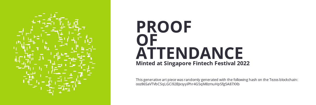 SFF2022 Proof of Attendance Token #2382