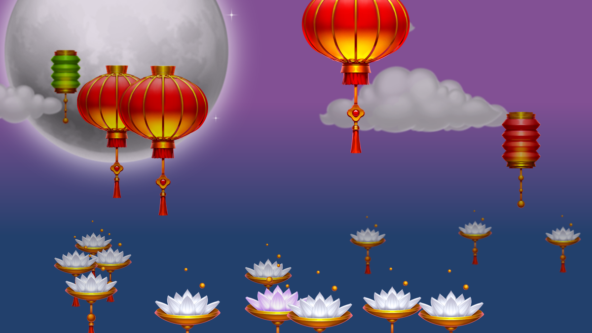 Mooncakes: Happy Mid Autumn Festival 2022 #667