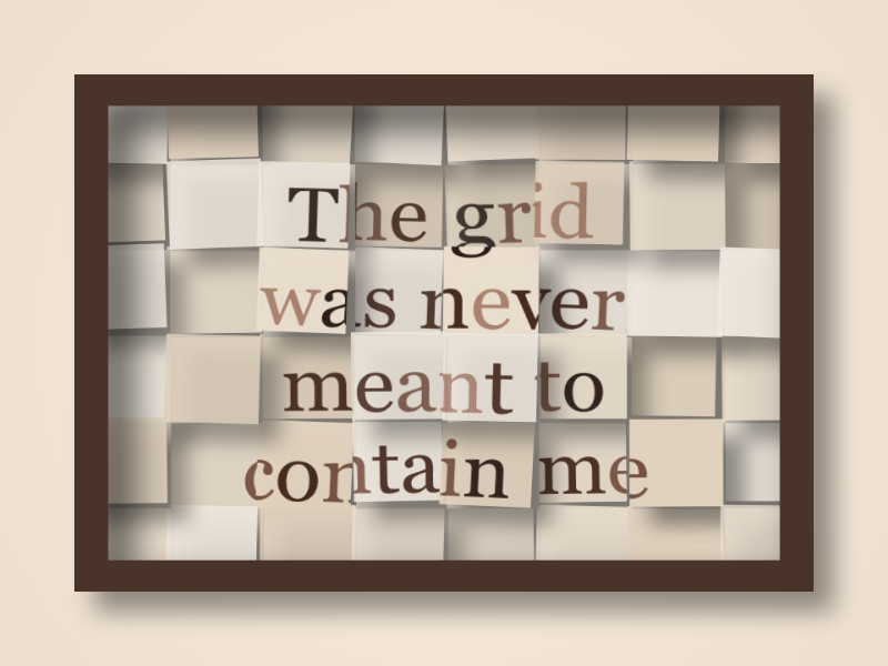 The Metaphor Machine #555