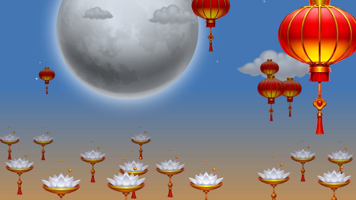 Mooncakes: Happy Mid Autumn Festival 2022 #3398