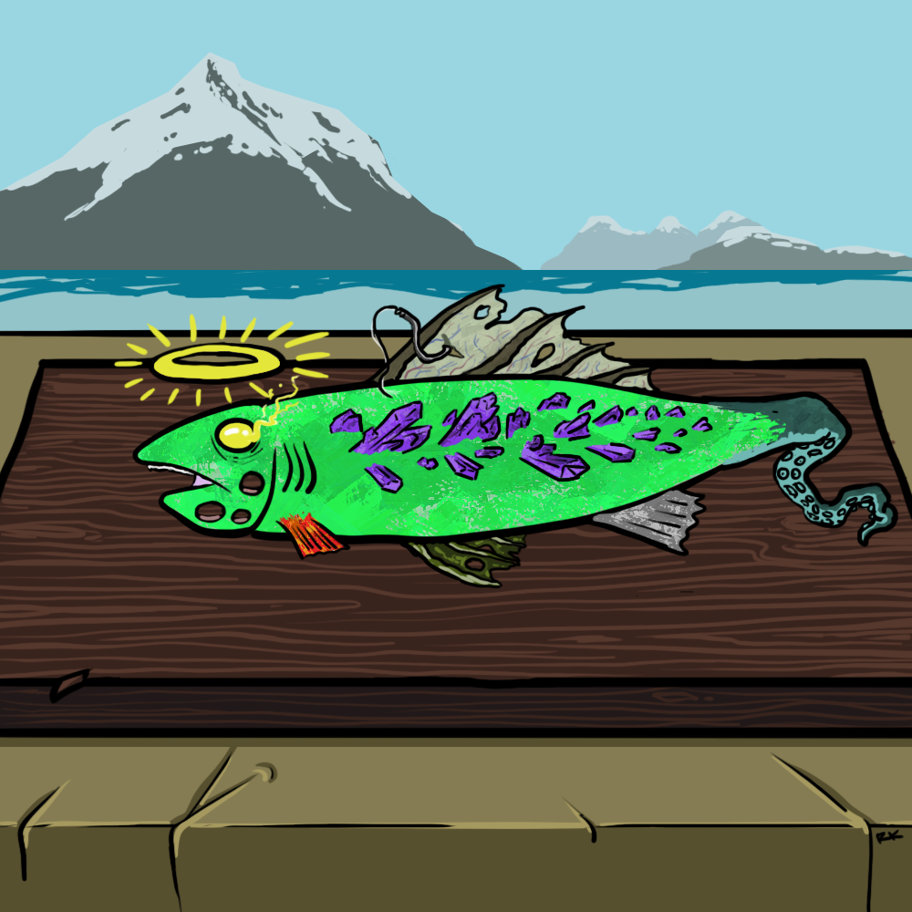 Monstrous Catch #64