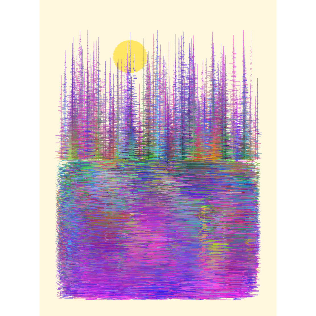 Gradient Lake #155