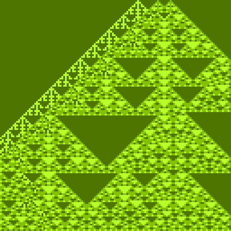 Totalistic Cellular Automata #256